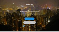 Desktop Screenshot of oawo.com